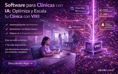 Software para Clínicas con IA: Cómo Optimizar la Gestión y Escalar tu Clínica en 2026